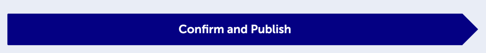 Fig. 1: Button “Confirm and Publish” on Lulu. Screenshot.