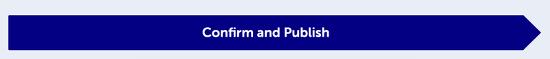 Fig. 1: Button “Confirm and Publish” on Lulu. Screenshot.